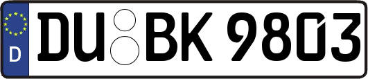 DU-BK9803
