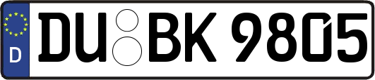 DU-BK9805