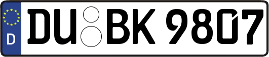DU-BK9807