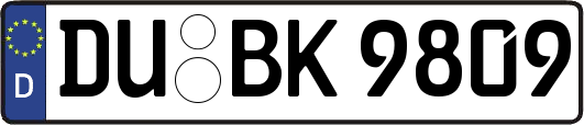 DU-BK9809