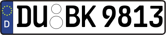 DU-BK9813