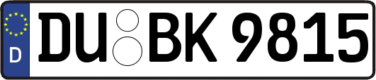 DU-BK9815