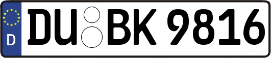 DU-BK9816