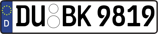DU-BK9819