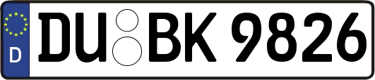 DU-BK9826