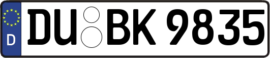 DU-BK9835