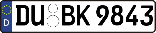 DU-BK9843