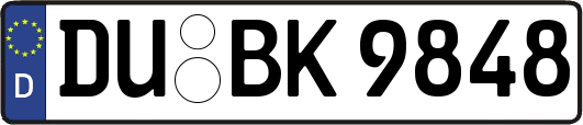 DU-BK9848