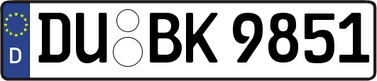 DU-BK9851