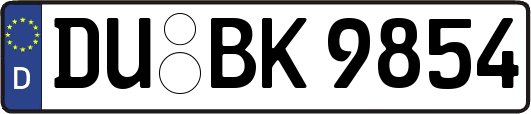 DU-BK9854
