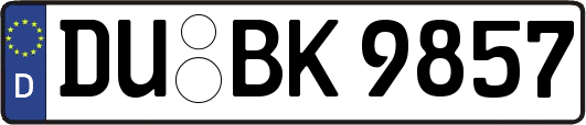 DU-BK9857