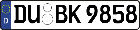 DU-BK9858