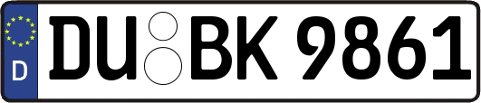 DU-BK9861