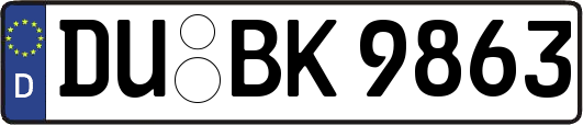 DU-BK9863