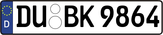 DU-BK9864