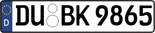 DU-BK9865