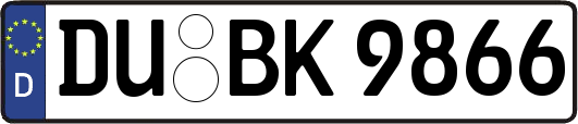 DU-BK9866