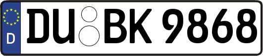 DU-BK9868