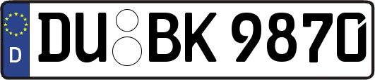 DU-BK9870