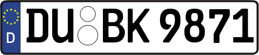 DU-BK9871