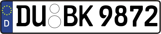 DU-BK9872
