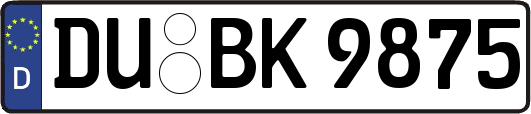DU-BK9875