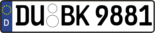 DU-BK9881