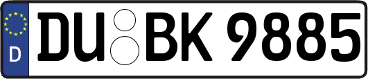 DU-BK9885