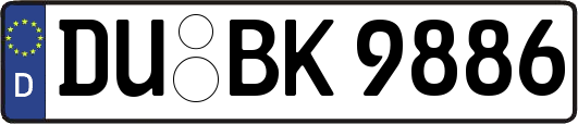 DU-BK9886
