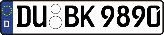 DU-BK9890