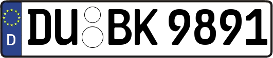 DU-BK9891