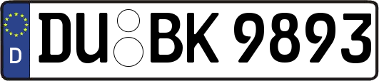 DU-BK9893