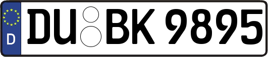 DU-BK9895