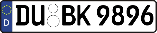 DU-BK9896