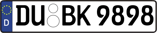 DU-BK9898