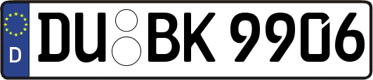 DU-BK9906