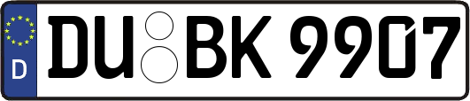 DU-BK9907