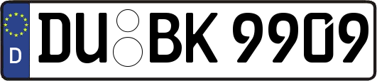 DU-BK9909