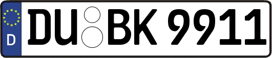 DU-BK9911