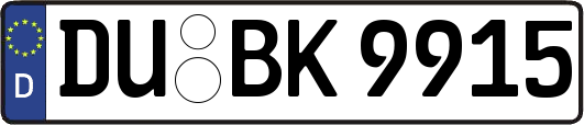 DU-BK9915