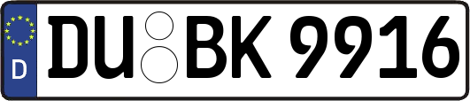 DU-BK9916