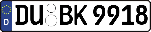 DU-BK9918