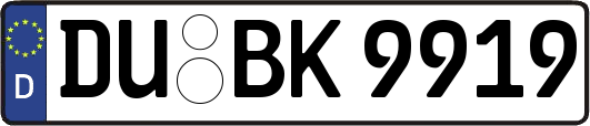 DU-BK9919