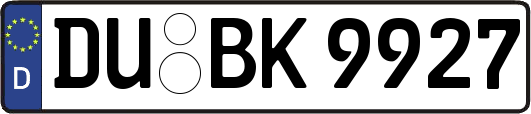 DU-BK9927