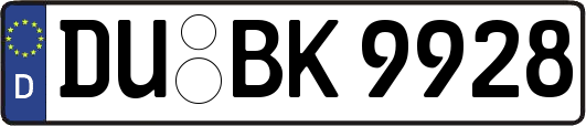 DU-BK9928