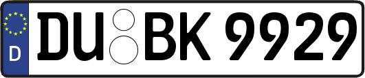 DU-BK9929