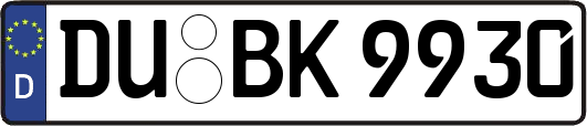 DU-BK9930