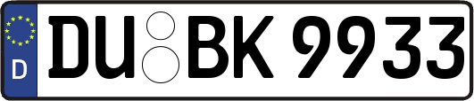 DU-BK9933