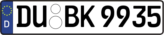 DU-BK9935