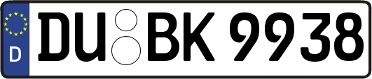 DU-BK9938